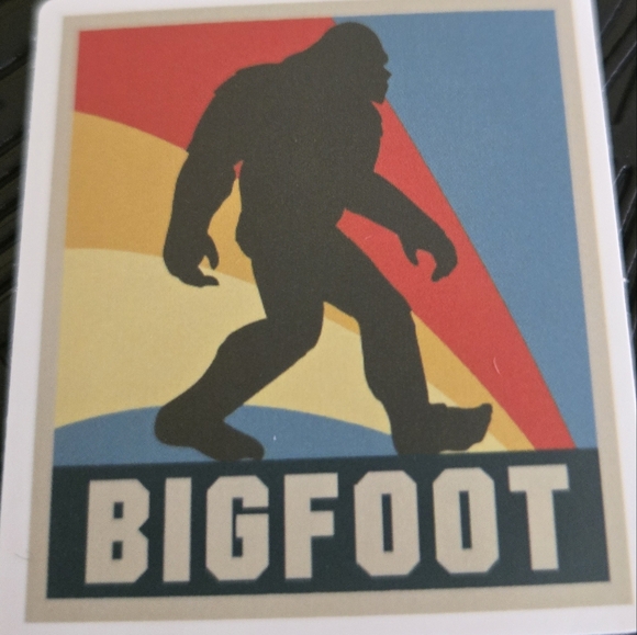 Bigfoot Sasquatch sticker's - 1 ten pack - Picture 3 of 8